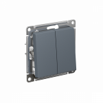 Выключатель 2кл с/у грифель механизм AtlasDesign Systeme Electric (1/10)