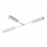 Коннектор питания Т-образный Gravity белый Белый TRA004CWT-22W