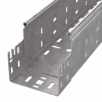 Лоток перфорированный Профи HDZ 100х100х6000 (1,2 мм) (12 м/уп) Промрукав