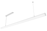 Светильник LED Effect iTUBE 80Вт 6400лм 5000К IP20 КСС Д подвесные, диаметром 80мм, DALI