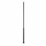 Опора фланцевая OXOR-OK2-D108-L4000 (BK) (Arlight, Сталь)