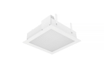 Светильник LED Effect ГРИЛЬЯТО ЭКОНОМ IP40 30Вт 2400лм 4000К IP40 КСС Д встраиваемые, два светильника с общим источником