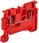 ARMAFIX Клемма пруж. CX2.5 проходн. красная IEK