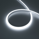 Лента герметичная MOONLIGHT-PRO-TOP-X320-16x15mm 48V White6000 (10 W/m, IP65, 30m, wire x2) (Arlight, Силикон)