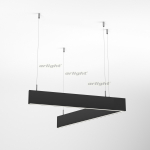 Светильник ALT-LINEAIR-ANGLE-60-FLAT-UPDOWN-DIM-700x605-55W Day4000 (BK, 100 deg, 230V) (ARL, IP20 Металл, 3 года)