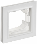 BRITE Рамка 1-мест. IP44 РУ-1-БрАБ-44 а/б IEK