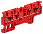 ARMAFIX Клемма пруж. Push In CP-MC 4 выв. 4мм2 красная IEK