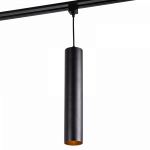 Светильник трековый светодиод на подвесе 10Вт 3000К 600Лм черный IP40 30° PTR 2310 Jazzway (1/20)