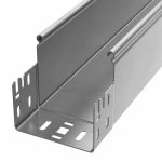 Лоток неперфорированный Профи INOX (AISI 304) 100х100х3000 (1,5 мм) (6 м/уп) Промрукав