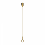 Держатель трека ART-APRIORI-HOLDER-HANG-TUBE-L1500 (GD) (Arlight, IP20 Металл, 3 года)