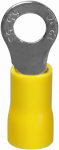 Наконечник кольцевой НКИ 6-5 желтый 4-6мм (50шт/упак) Navigator