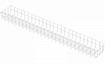 Решетка защитная INNOLUX 97 855 Решетка защитная ДСП/ДСО 1250х176