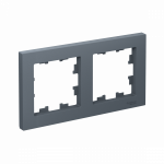 Рамка 2гн грифель AtlasDesign Systeme Electric (1/10)