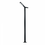 Опора-светильник OXOR-STER-Y-2000x100x100-L3000-70W Warm3000 (BK, 230V) IP65 (Arlight, -)