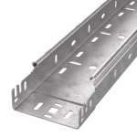 Лоток перфорированный Профи HDZ 100х50х6000 (1,2 мм) (12 м/уп) Промрукав