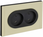 FORTE&PIANO Роз. 2-я без з/к з/ш б/к 10А FP826M сл. IEK