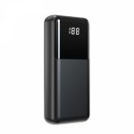 Портативное зарядное устройство Power Bank (аккумуляторная батарея) 20000 mAh с Quick Charge и Power Delivery, черное REXANT