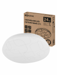Светильник LED потолочный ДПБ 03, 24 Вт, 6000 К, Геометрия, TDM