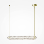 Подвесной светильник Frostum Латунь MOD439PL-L20BSK