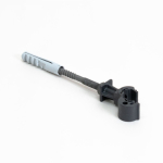 Держатель фасадный пластиковый L200 мм Промрукав