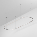 Основание ART-APRIORI-OVAL-HANG-3000x1000 (TN) (Arlight, IP20 Металл, 3 года)