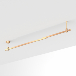 Основание ART-APRIORI-LINE-ROD-200-2000 (GD) (Arlight, IP20 Металл, 3 года)