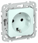 FLITE Роз. с з/к без з/ш б/к 16А РС11-1-ФлХЛ х/л IEK