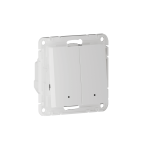 Выключатель 2кл с/у белый с подсв. с опц.нейтралью L(N) SMART Zigbee AtlasDesign Systeme Electric (1/50)