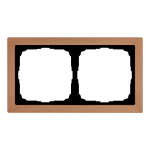 ARTGALLERY PURE 2-постовая РАМКА, МЕТАЛЛ МЕДЬ