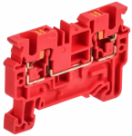 ARMAFIX Клемма пруж. Push In CP 4мм2 красная IEK