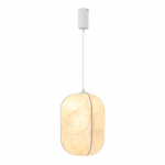 Светильник SP-SETA-HANG-L410х300-7W Warm2700 (WH, 320 deg, 230V) (Arlight, IP20 Натуральный шелк, 3 года)