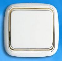 Выключатель 1кл прох с/у золото IP20 Гармония люкс Беларусь (1/72)