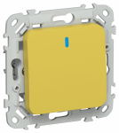 FLITE Выключ. 1-кл. с инд. 10А ВС11-1-1-ФлЖК ж/к IEK