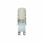 Лампа светодиод 5Вт 4000K 320Лм 175-240В (пластик d16*50мм) PLED-G9 Jazzway