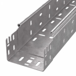 Лоток перфорированный Профи HDZ 100х80х6000 (1,5 мм) (12 м/уп) Промрукав