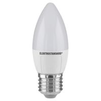 Лампа светодиодная Свеча СD LED 6W 4200K E27 (1/10/50)