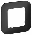 FLITE Рамка 1-мест. РУ-1-А-ФлЧ чер. IEK