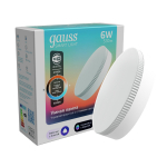 Лампа светодиод 6Вт 530Лм 2700-6500К GX53 изм.цвет.темп.+диммирование LED Gauss Smart Light 1/10/100