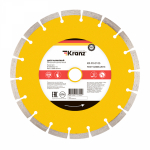 Диск алмазный отрезной сегментный 230x22.2 мм Kranz
