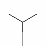 Кронштейн OXOR-SY2-3000x108-L1500 BLACK (Arlight, Сталь)