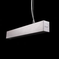 LED Светильник подвесной линейный (33W, 350mA, без димм., IP20,опаловый рассеиватель, 4000K, Black, >90Ra, ART, 1130*40*54 mm)