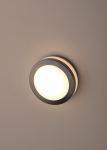 Светильник подсветка декор GX53 MAX 13Вт IP44 хром/белый WL25 ЭРА (1/40)