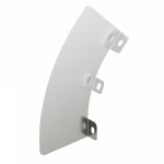 Перегородка SEP для углов CD 45 H50, в комплекте с крепежными элементами и необходимыми для монтажа