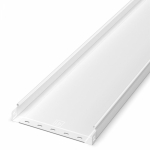 Лоток неперфорированный Стандарт 300х50х3000 (0,8 мм) RAL 9003 (12 м/уп) Промрукав