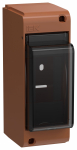 UNION Mini Корпус пластик. КМПн-2 IP30 дуб IEK