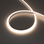 Лента герметичная MOONLIGHT-PRO-TOP-X320-16x15mm 48V Day4000 (10 W/m, IP65, 30m, wire x2) (Arlight, Силикон)