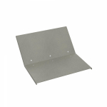 Крышка на угол вертикальный внутренний 45°   50x150,стеклопластик