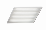 Светодиодный светильник Diora Office Slim 28/3600 prism 3600лм 28Вт 5000K IP40 0.8Pf 80Ra Кп<1
