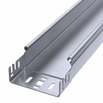 Лоток неперфорированный Профи INOX (AISI 316) 100х50х6000 (2,0 мм) (12 м/уп) Промрукав