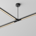 Technical T-образный плоский коннектор для системы Shelf с вводом питания